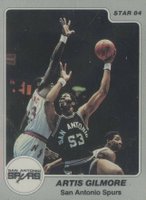 1983 Star #244 Artis Gilmore Basketball Card