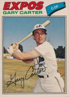1977 O-Pee-Chee #45 Gary Carter Baseball Card