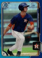 2015 Bowman Draft #75 Kyle Tucker Chrome-Blue Refractor Baseball Card