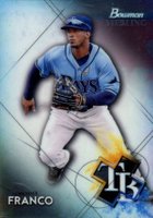 2021 Bowman Sterling #BSP27 Wander Franco Baseball Card
