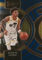 2023 Panini Select #109 Keyonte George Blue Basketball Card