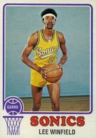 1973 Topps #42 Lee Winfield Basketball Card