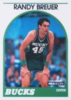 1989 Hoops #153 Randy Breuer Basketball Card