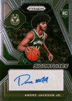 2023 Panini Prizm Rookie Signatures #RSIAJJ Andre Jackson Jr. Basketball Card