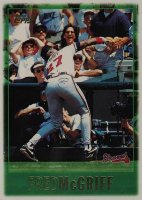 1997 Topps #352 Fred McGriff Baseball Card