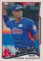 2014 Topps #133 Xander Bogaerts Future Stars Baseball Card