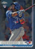 2019 Topps Chrome #201 Vladimir Guerrero Jr. Baseball Card