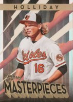 2022 Bowman's Best Bowman Masterpieces #BM9 Jackson Holliday Baseball Card