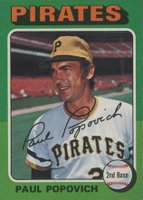 1975 O-Pee-Chee #359 Paul Popovich Baseball Card