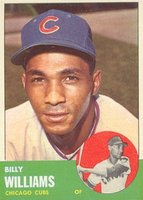 1963 Topps #353 Billy Williams Baseball Card