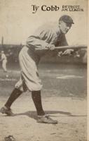 1909 Max Stein Postcards # Ty Cobb Baseball Card