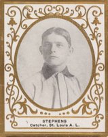 1909 Ramly # Jim Stephens Baseball Card