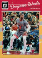 2016 Panini Donruss Optic #12 Dwyane Wade Orange Basketball Card