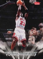 2007 Fleer Jordan Box Set-Playoff Highlights #PH8 Michael Jordan Basketball Card