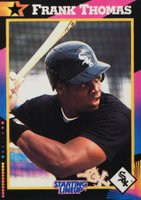 1992 Kenner Starting Lineup # Frank Thomas Baseball Card