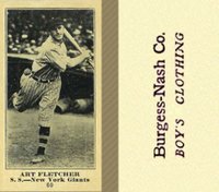 1916 Burgess-Nash Co. #60 Art Fletcher Baseball Card