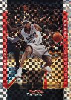 2004 Bowman #33 Allen Iverson Chrome-X-Fractor Basketball Card