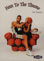 1997 Ultra Heir To The Throne  #7 Tim Duncan Basketball Card