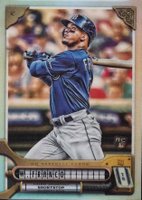 2022 Topps Gypsy Queen #299 Wander Franco Chrome Baseball Card