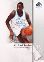 2011 SP Authentic #1 Michael Jordan Basketball Card