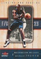 2002 Fleer Genuine #23 Michael Jordan Basketball Card