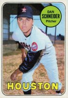 1969 Topps #656 Dan Schneider Baseball Card