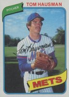 1980 Topps #151 Tom Hausman Baseball Card