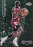 1998 Upper Deck Black Diamond #6 Michael Jordan Quadruple Basketball Card