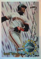 1996 Topps Chrome Wrecking Crew #WC3 Barry Bonds Refractor Baseball Card