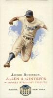 2008 Etopps Allen & Ginter Yankee Stadium Tribute #3 Jackie Robinson Promo Baseball Card