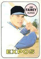1969 Topps #117 Jim Fairey Baseball Card