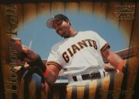 1996 Zenith #144 Barry Bonds Baseball Card