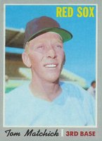1970 Topps #647 Tom Matchick Baseball Card