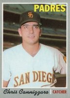 1970 Topps #329 Chris Cannizzaro Baseball Card