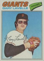 1977 Topps #423 Gary Lavelle Baseball Card