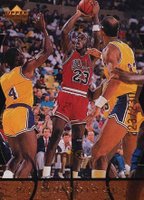 1998 Upper Deck MJx #20 Michael Jordan Bronze Basketball Card