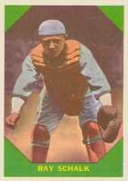 1960 Fleer Baseball Greats #56 Ray Schalk Baseball Card