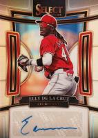 2024 Panini Select Signatures #SIGEDC Elly de La Cruz Baseball Card
