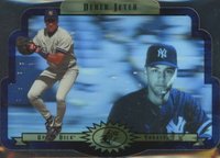 1996 SPx #43 Derek Jeter Gold Baseball Card