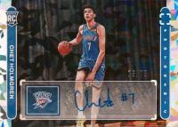 2022 Panini Photogenic Rookie Autographs #RSCHC Chet Holmgren Diamond Basketball Card