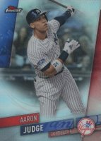 2019 Finest #51 Aaron Judge Refractor Baseball Card