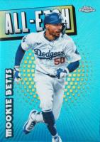 2025 Topps Chrome All Etch #CAE9 Mookie Betts Baseball Card