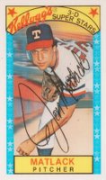 1979 Kellogg's #58 Jon Matlack Baseball Card