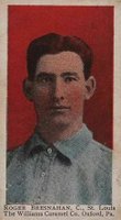 1910 Williams Caramel # Roger Bresnahan Baseball Card