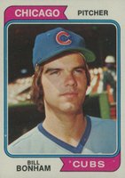1974 Topps #528 Bill Bonham Baseball Card