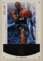 2002 SP Authentic #99 Michael Jordan Limited Basketball Card