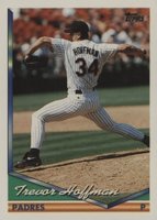 1994 Topps #222 Trevor Hoffman Baseball Card