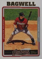 2005 Topps  #610 Jeff Bagwell Baseball Card
