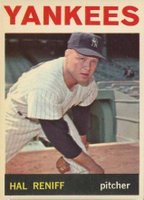 1964 Topps #36 Hal Reniff Baseball Card