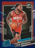 2023 Panini Donruss Optic #217 Cam Whitmore Purple Basketball Card